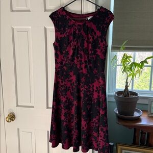 Wisp midi-dress (size 8)